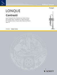 Lonque, Armand: Contrasti op. 75