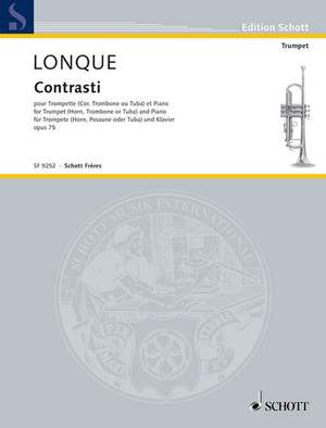 Lonque, Armand: Contrasti op. 75