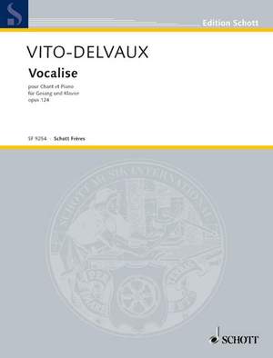 Vito-Delvaux, Berthe di: Vocalise op. 124
