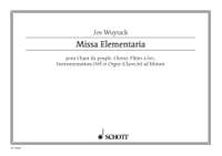 Wuytack, Jos: Missa élémentaria