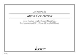 Wuytack, Jos: Missa élémentaria
