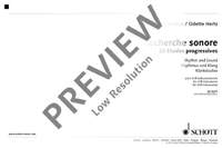 Hertz, Odette / Kiss, Marie-Cécile: Recherche sonore