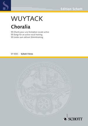 Wuytack, Jos: Choralia