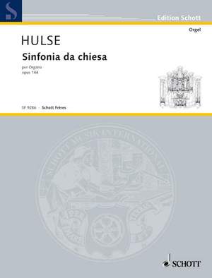 Hulse, Camil van: Sinfonia da chiesa op. 144
