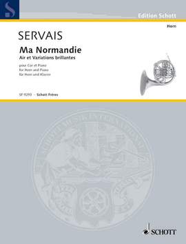 Servais, Théo: Ma Normandie