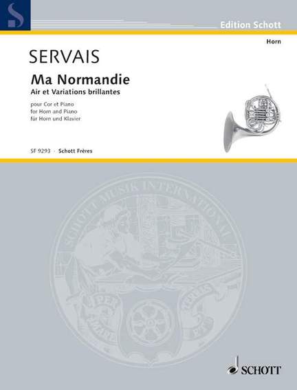 Servais, Théo: Ma Normandie
