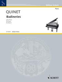Quinet, Marcel: Badineries