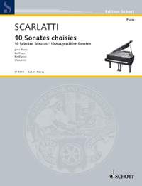 Scarlatti, Domenico: 10 Selected Sonatas