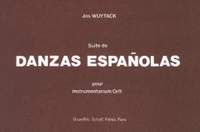 Wuytack, Jos: Suite de danses Espagnoles