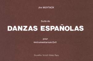 Wuytack, Jos: Suite de danses Espagnoles