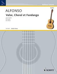 Alfonso, Nicolas: Valse, Choral et Fandango Nr. 115