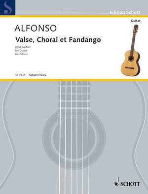 Alfonso, Nicolas: Valse, Choral et Fandango Nr. 115