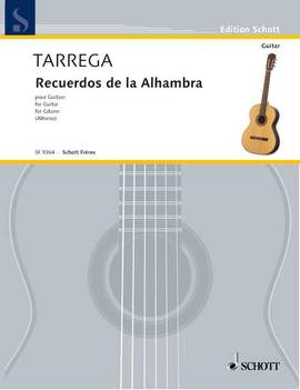 Tárrega, Francisco: Recuerdos de la Alhambra Nr. 29