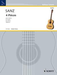 Sanz, Gaspar: 4 Pièces Nr. 31