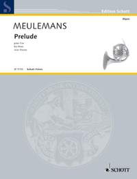 Meulemans, Arthur: Prelude