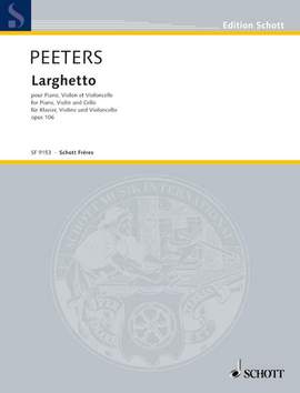 Peeters, Flor: Larghetto op. 106