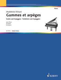 Dinsart, Madeleine: Scales and Arpeggios