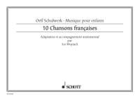 Dix Chansons Françaises