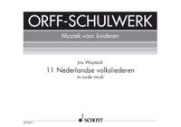 Wuytack, Jos: 11 Nederlandse volksliederen