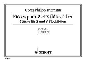 Telemann, Georg Philipp: Pieces