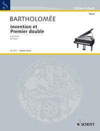Bartholomée, Pierre: Invention et Premier double