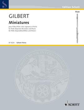 Gilbert, Etienne: Miniatures