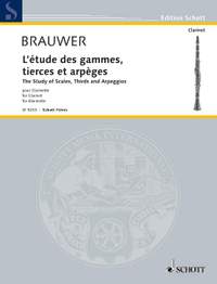 Brauwer, G. de: L'études des Gammes, Tierces et Arpèges