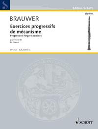 Brauwer, G. de: Progressive Finger Exercises