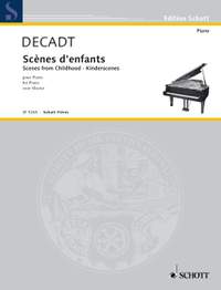 Decadt, Jan: Scenes from Childhood