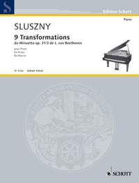 Sluszny, Naum: 9 Transformations op. 31/3