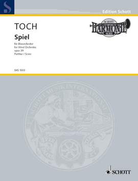 Toch, Ernst: Spiel op. 39