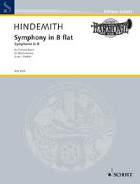 Hindemith, Paul: Symphony in B flat