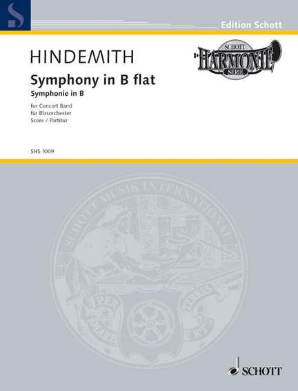 Hindemith, Paul: Symphony in B flat