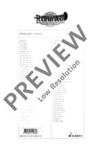 Hindemith, Paul: March Product Image