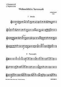 Loechel, Alfred: Christmas Tower Music