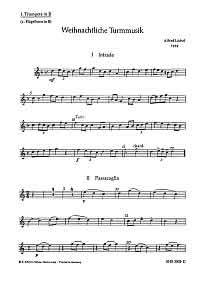 Loechel, Alfred: Christmas Tower Music