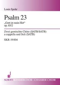 Spohr, Ludwig: Drei Psalmen op. 85