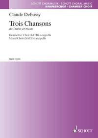Debussy, Claude: 3 Chansons de Charles d'Orléans