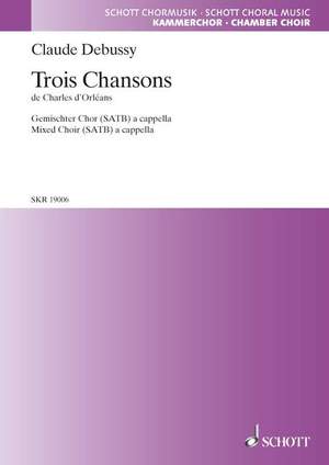 Debussy, Claude: 3 Chansons de Charles d'Orléans