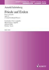 Schoenberg, Arnold: Peace on Earth op. 13