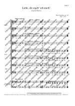 Cornelius, Peter: Liebe op. 18 Product Image