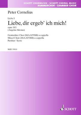 Cornelius, Peter: Liebe op. 18