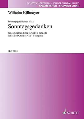 Killmayer, Wilhelm: Sonntagsgeschichten