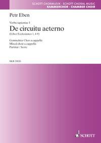 Eben, Petr: Verba sapientiae