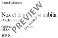 Willmann, R: Nox et tenebrae et nubila