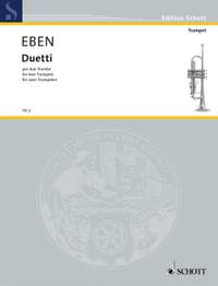 Eben, Petr: Duetti