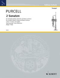 Purcell, Daniel: Two Sonatas