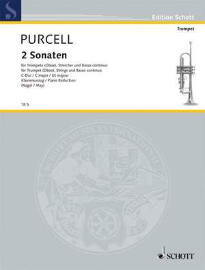 Purcell, Daniel: Two Sonatas