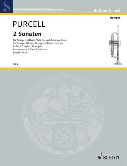 Purcell, Daniel: Two Sonatas
