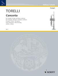 Torelli, Giuseppe: Concerto D major G 9
